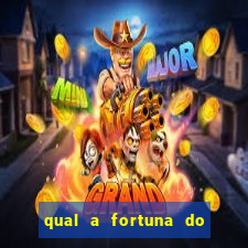 qual a fortuna do renato garcia